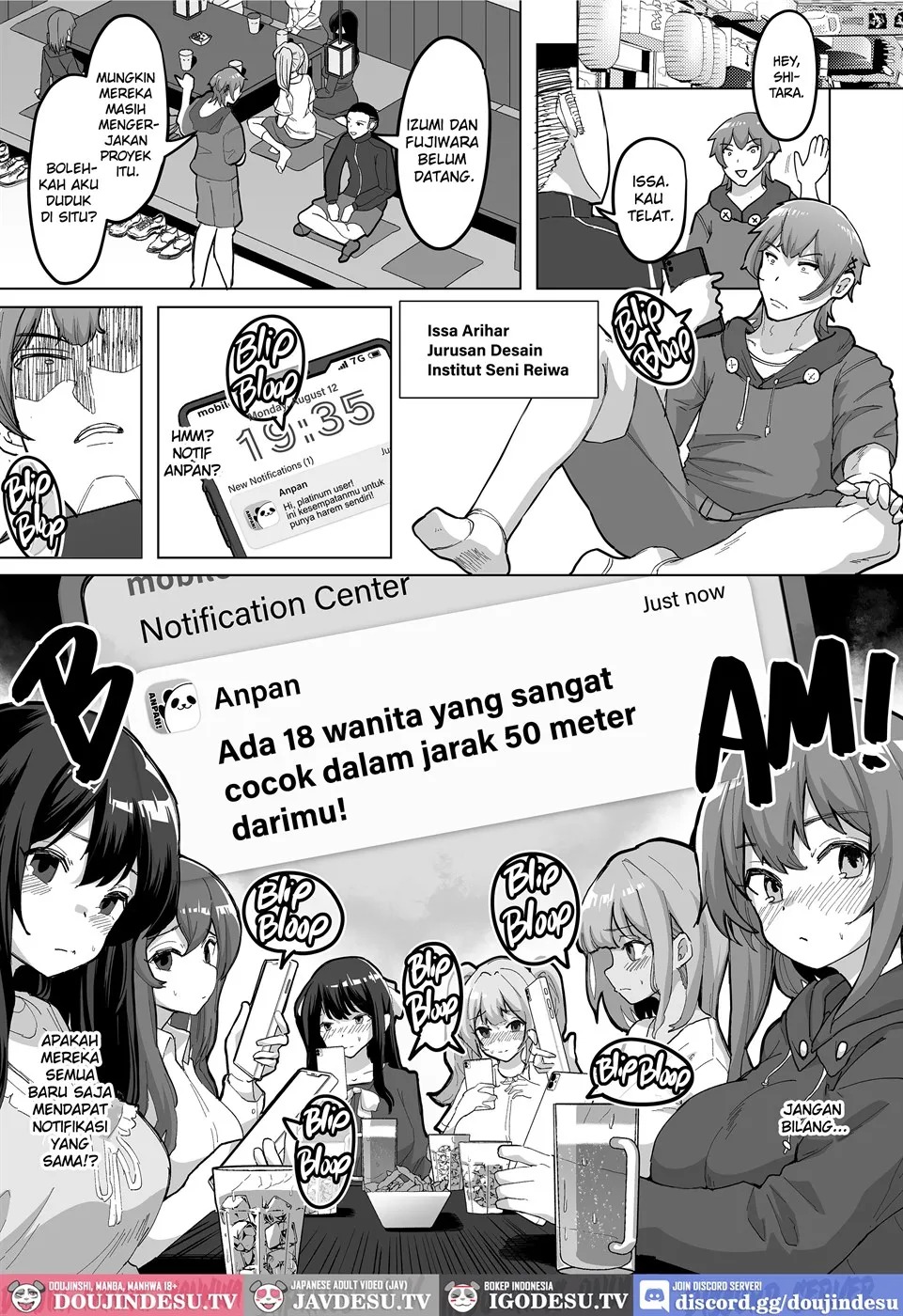 09% ~Seiheki Matching Appli de Aishou Saiakudatta Oretachi wa~: Chapter chapter-2 - Page 3