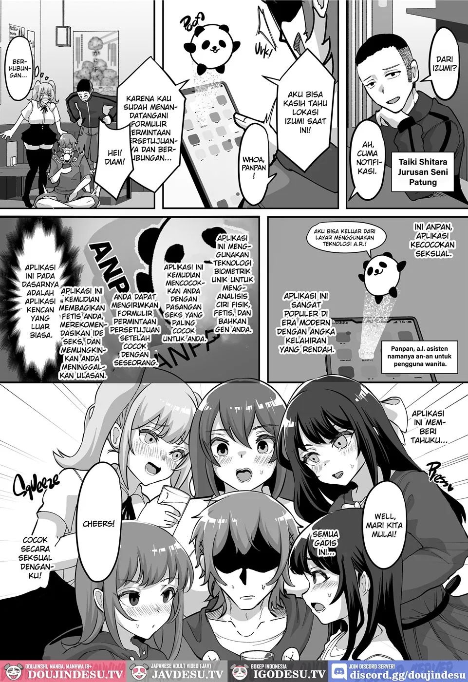09% ~Seiheki Matching Appli de Aishou Saiakudatta Oretachi wa~: Chapter chapter-2 - Page 4
