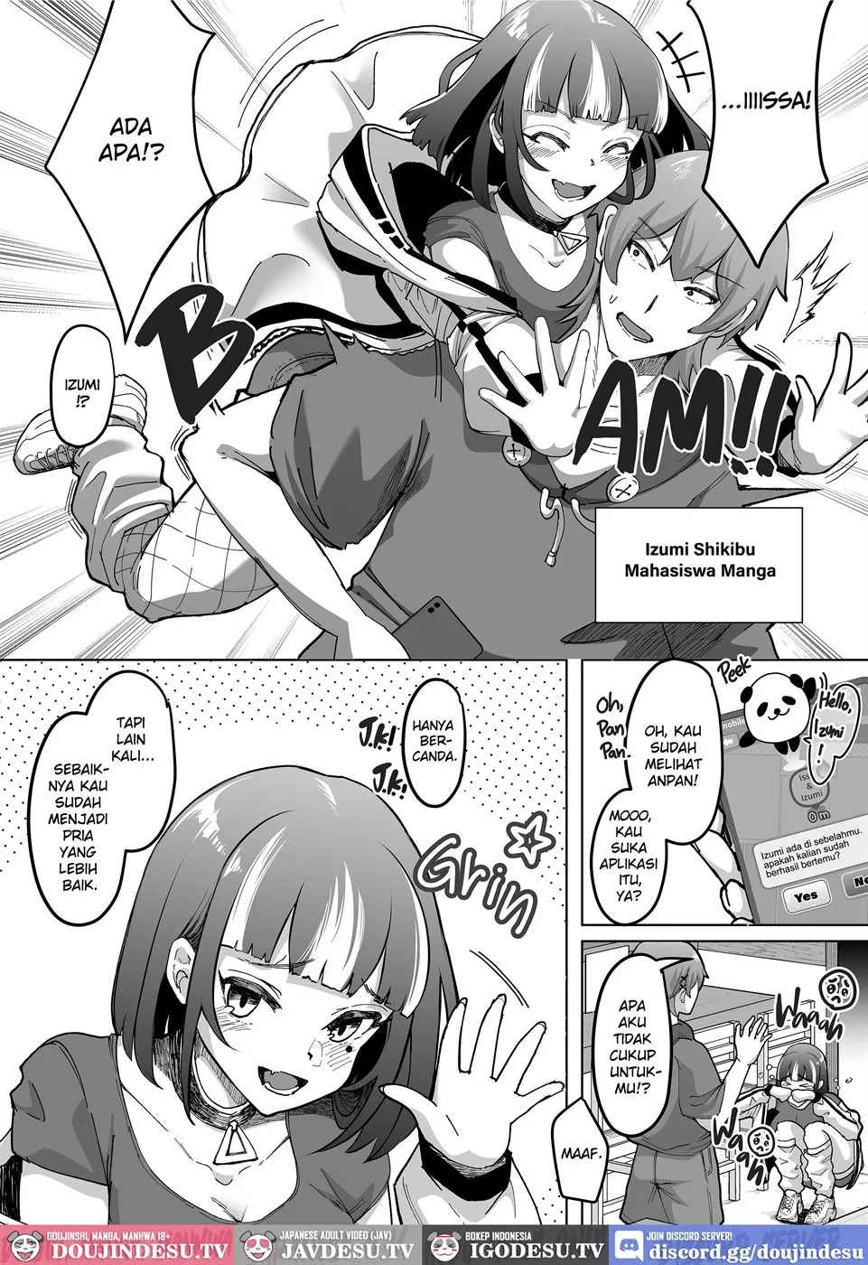 09% ~Seiheki Matching Appli de Aishou Saiakudatta Oretachi wa~: Chapter chapter-2 - Page 6