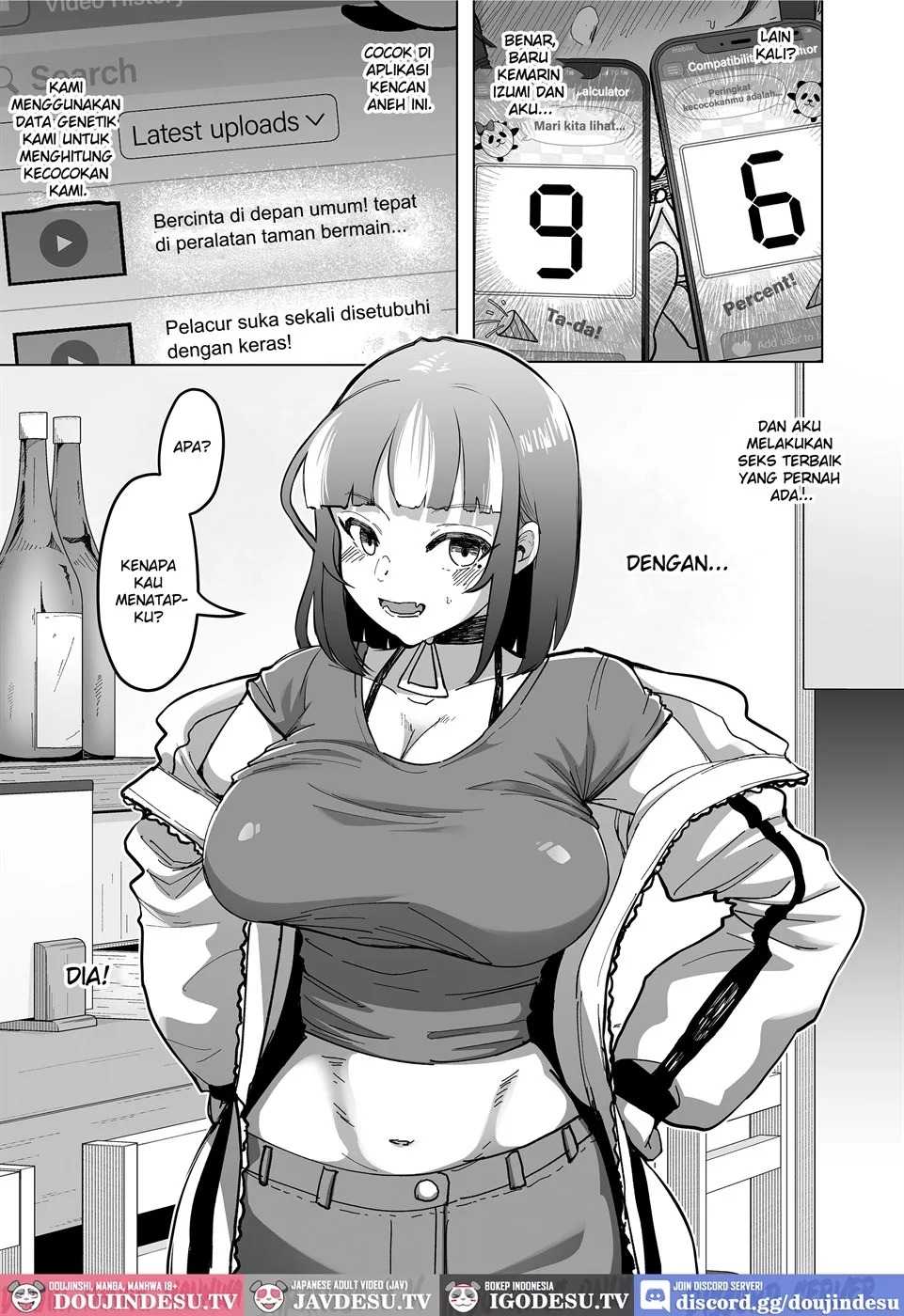 09% ~Seiheki Matching Appli de Aishou Saiakudatta Oretachi wa~: Chapter chapter-2 - Page 7
