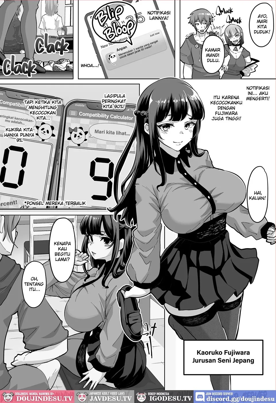 09% ~Seiheki Matching Appli de Aishou Saiakudatta Oretachi wa~: Chapter chapter-2 - Page 8