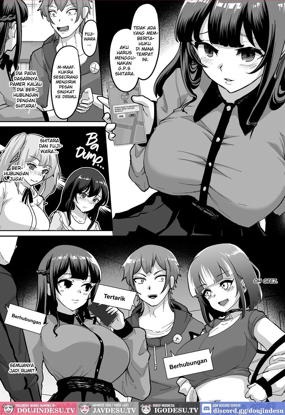 09% ~Seiheki Matching Appli de Aishou Saiakudatta Oretachi wa~: Chapter chapter-2 - Page 9