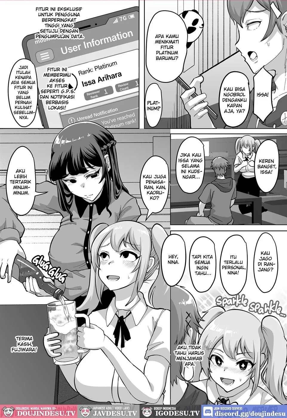 09% ~Seiheki Matching Appli de Aishou Saiakudatta Oretachi wa~: Chapter chapter-2 - Page 10