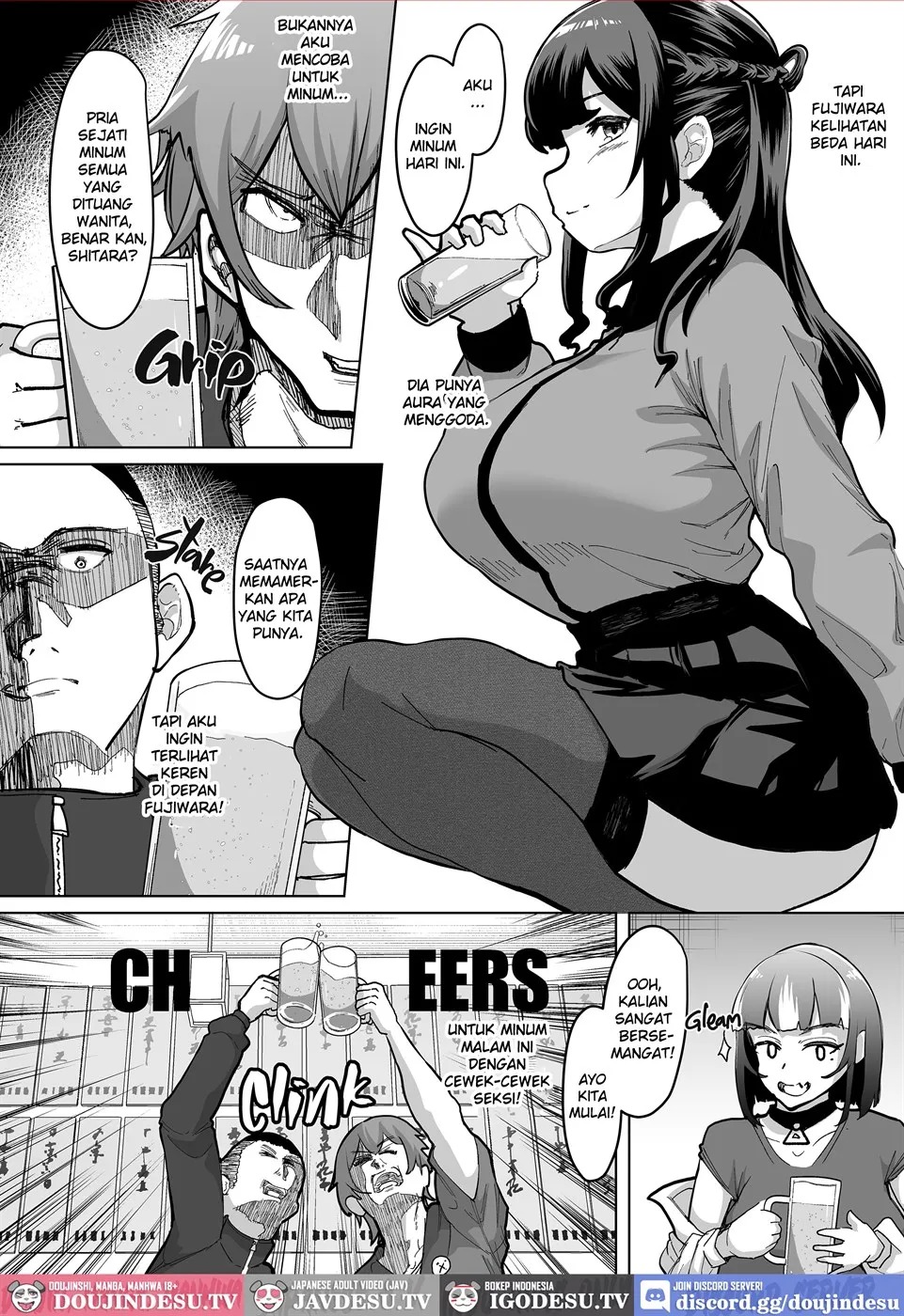 09% ~Seiheki Matching Appli de Aishou Saiakudatta Oretachi wa~: Chapter chapter-2 - Page 11