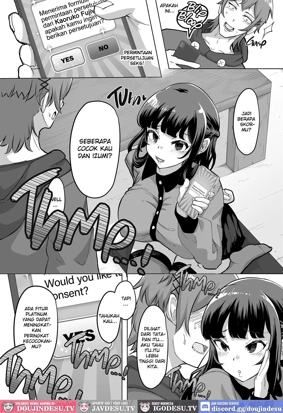 09% ~Seiheki Matching Appli de Aishou Saiakudatta Oretachi wa~: Chapter chapter-2 - Page 14