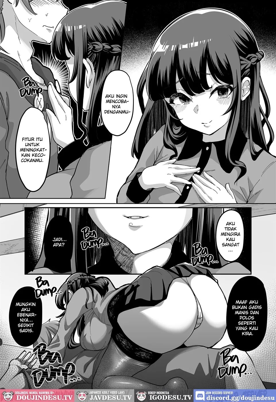 09% ~Seiheki Matching Appli de Aishou Saiakudatta Oretachi wa~: Chapter chapter-2 - Page 16