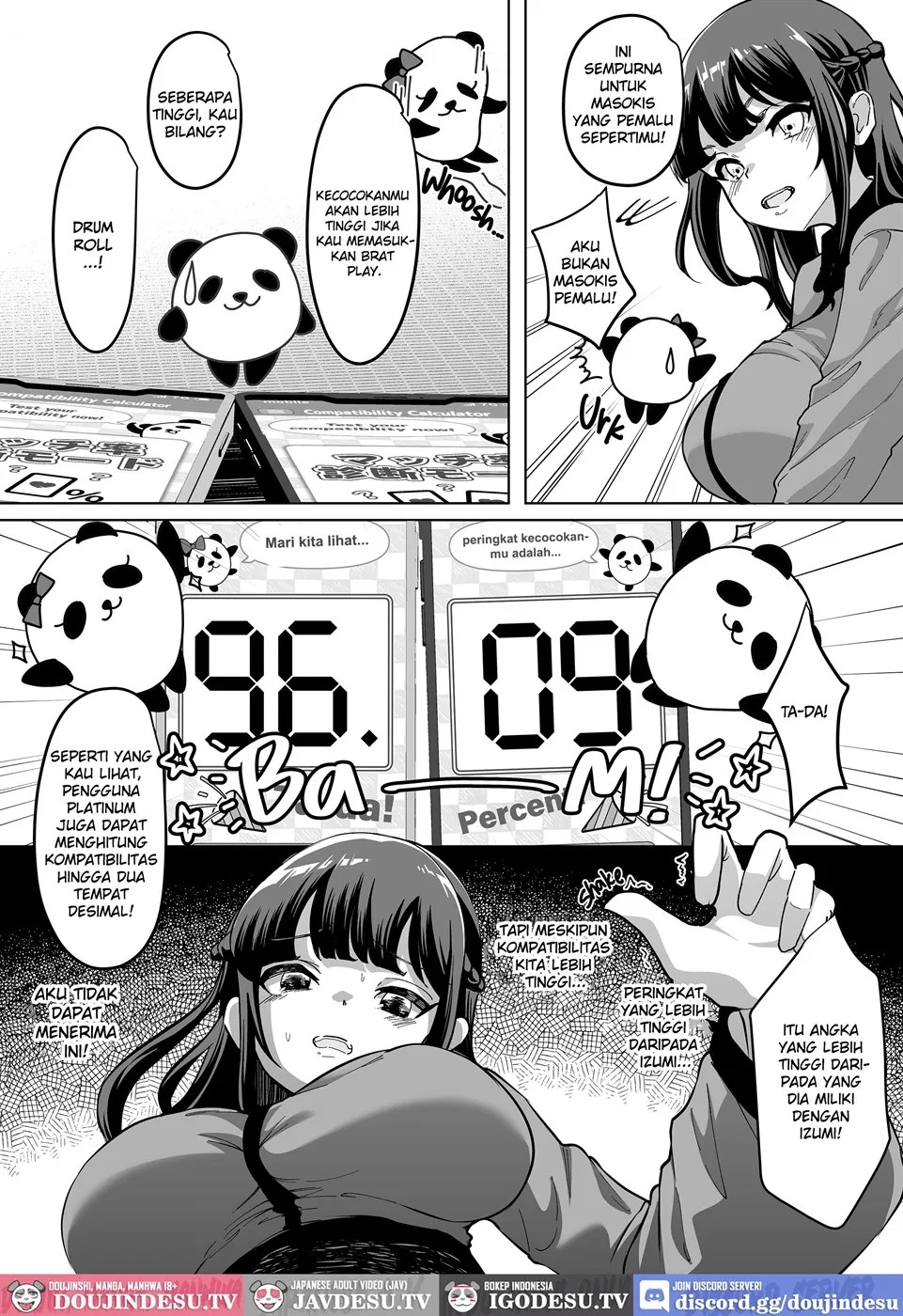 09% ~Seiheki Matching Appli de Aishou Saiakudatta Oretachi wa~: Chapter chapter-2 - Page 18