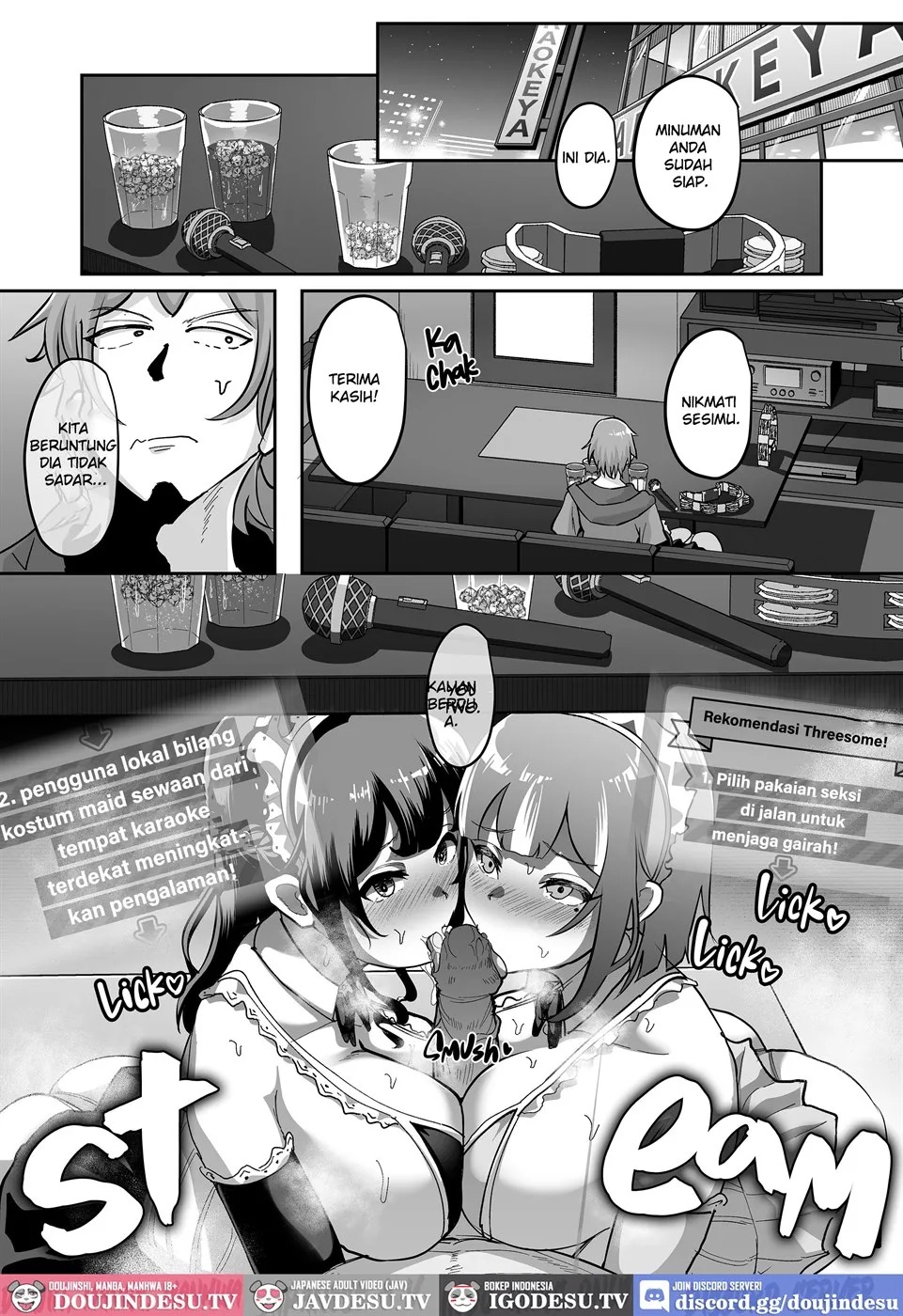 09% ~Seiheki Matching Appli de Aishou Saiakudatta Oretachi wa~: Chapter chapter-2 - Page 33