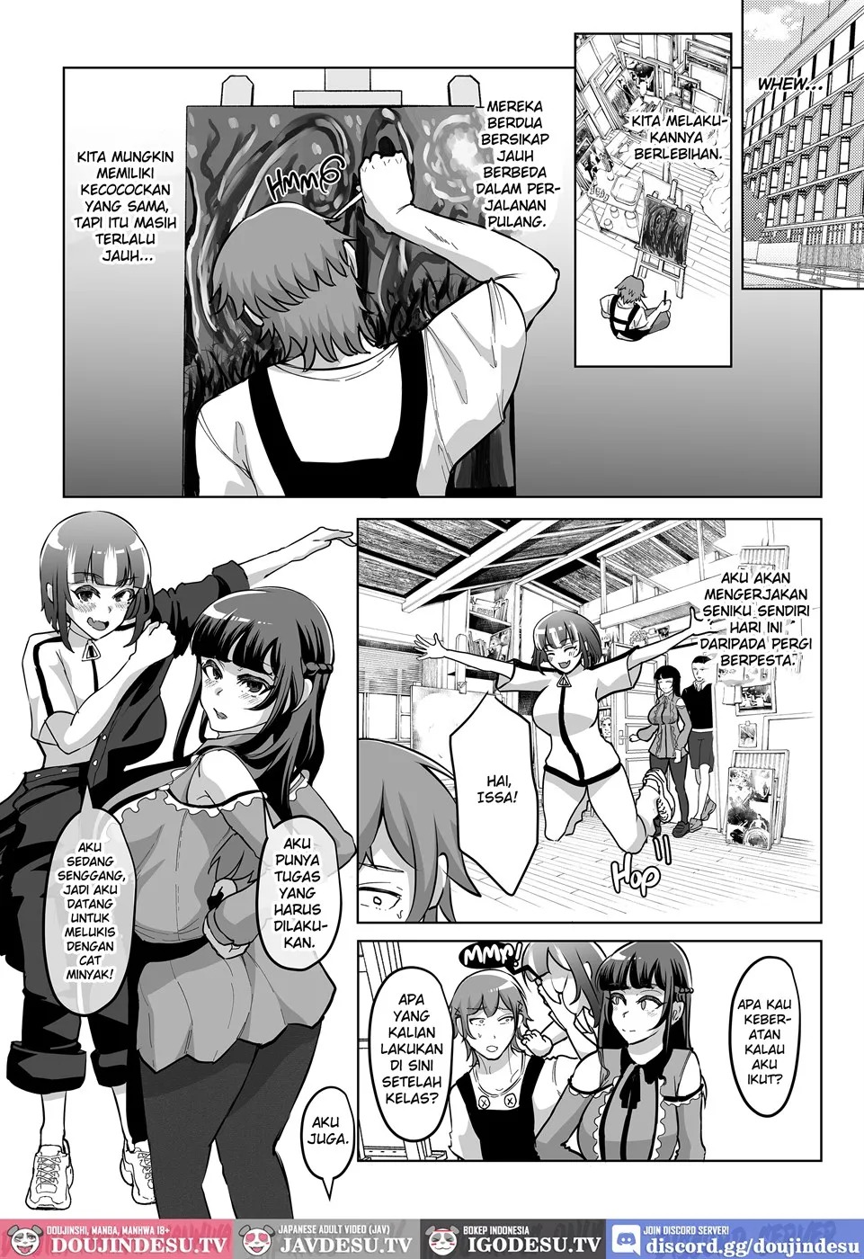 09% ~Seiheki Matching Appli de Aishou Saiakudatta Oretachi wa~: Chapter chapter-2 - Page 51