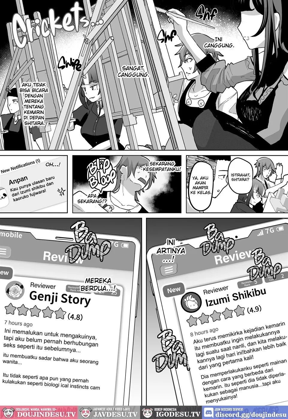 09% ~Seiheki Matching Appli de Aishou Saiakudatta Oretachi wa~: Chapter chapter-2 - Page 52