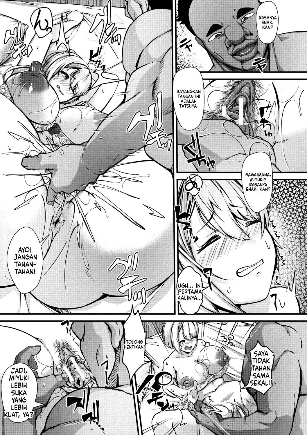 100% Maketa Watashi no Ana – Guchogucho ni Okashitekuru Aitsu no Kyokon Bonus: Chapter chapter-1 - Page 43