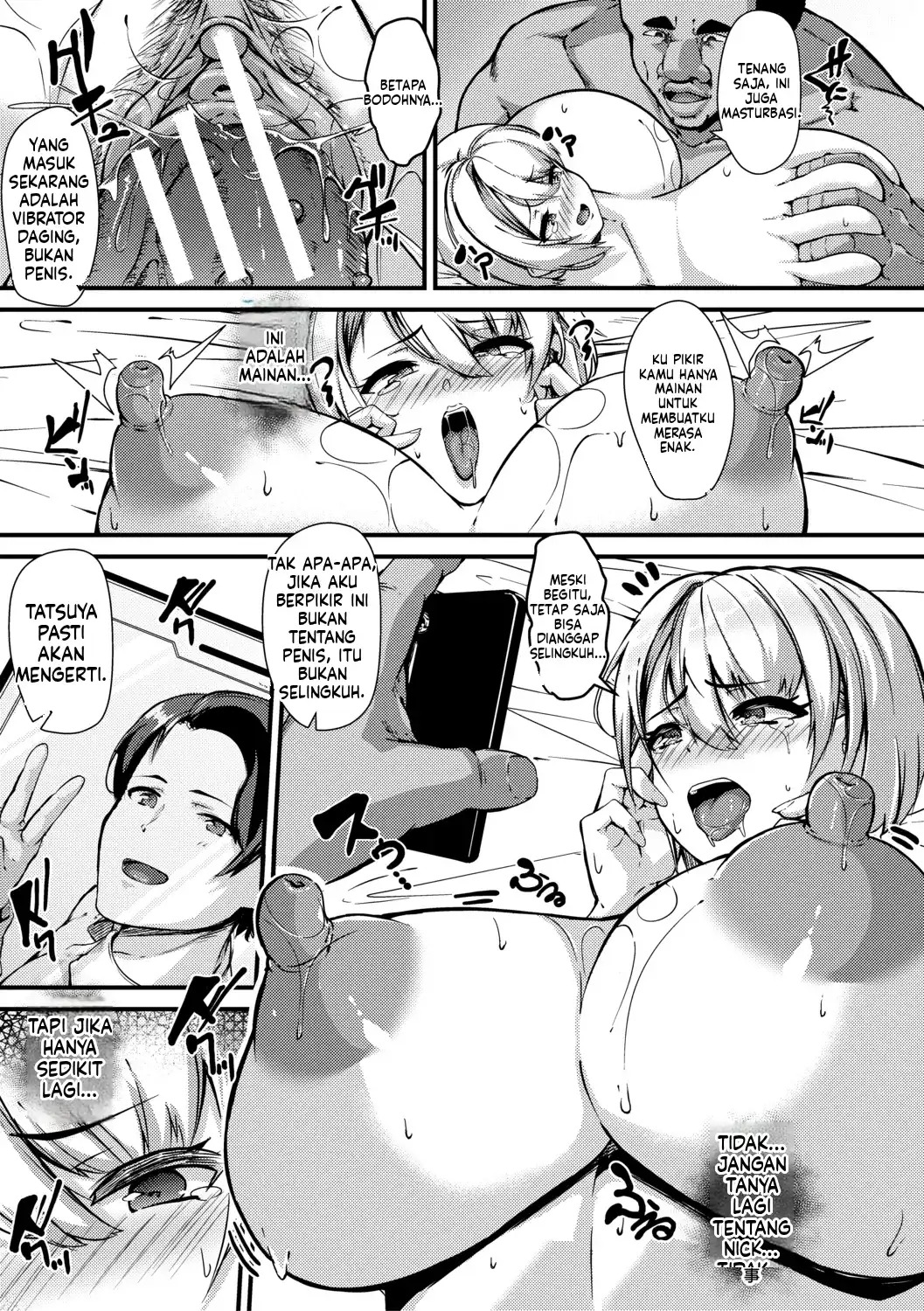100% Maketa Watashi no Ana – Guchogucho ni Okashitekuru Aitsu no Kyokon Bonus: Chapter chapter-1 - Page 51