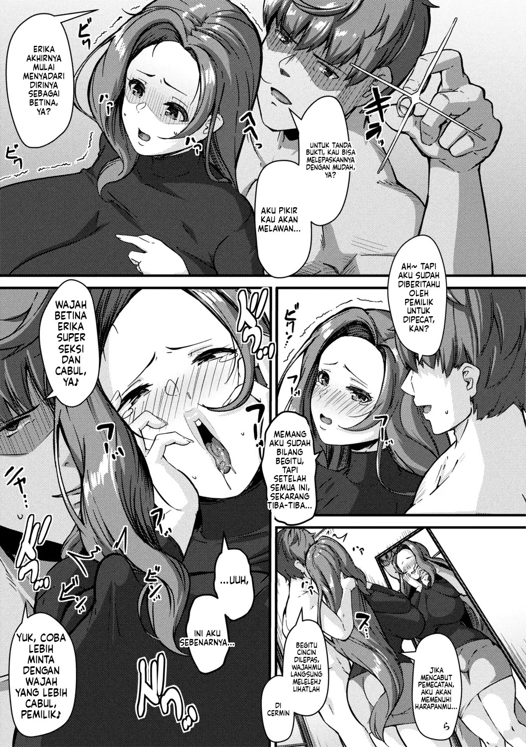 100% Maketa Watashi no Ana – Guchogucho ni Okashitekuru Aitsu no Kyokon Bonus: Chapter chapter-1 - Page 115
