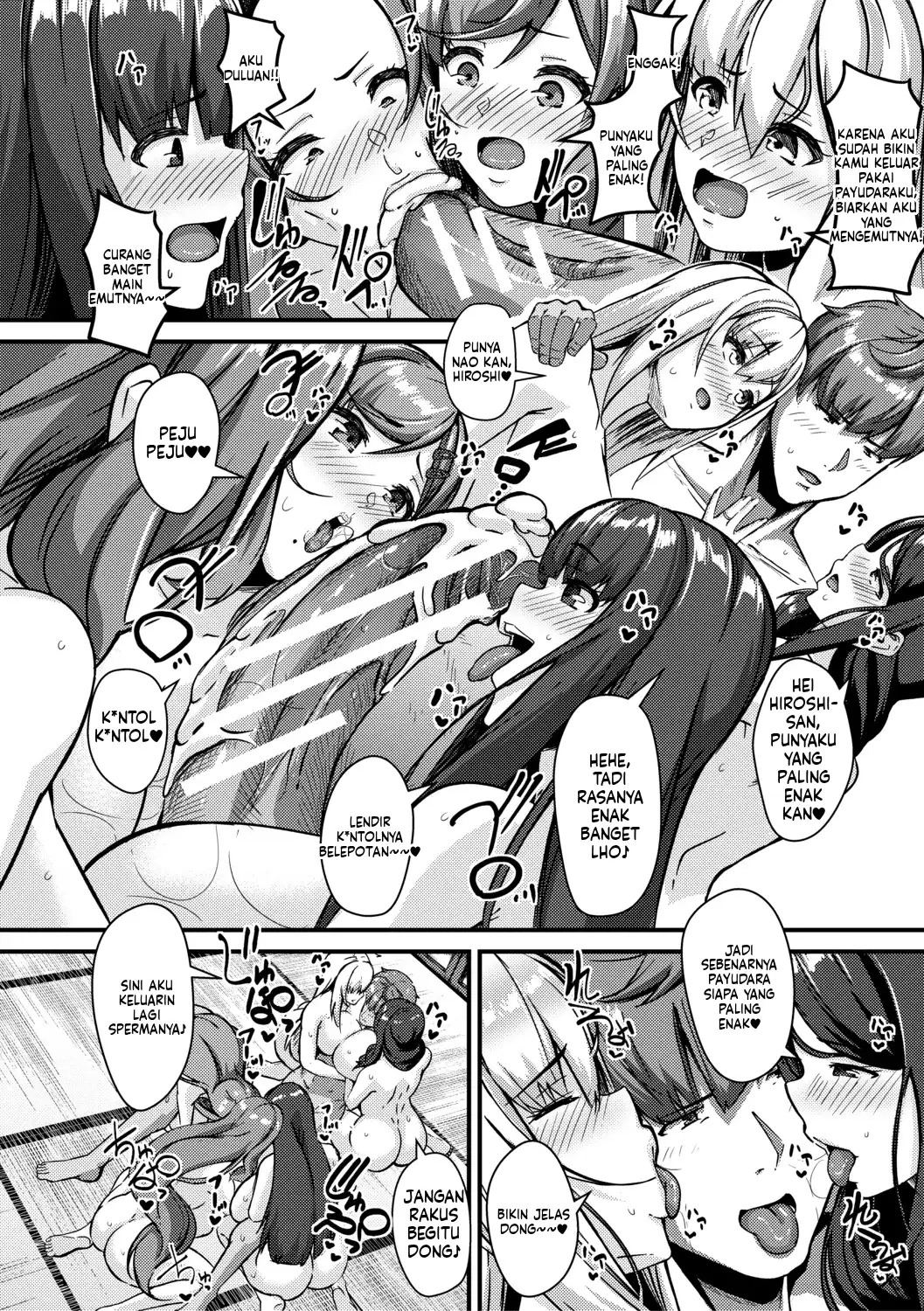 100% Maketa Watashi no Ana – Guchogucho ni Okashitekuru Aitsu no Kyokon Bonus: Chapter chapter-1 - Page 122