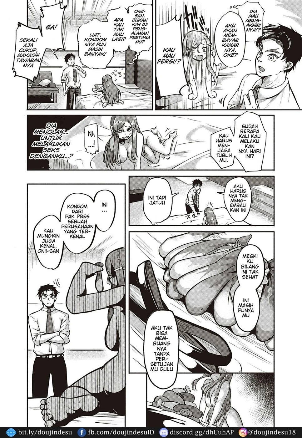 10,000 Bon no Gomu: Chapter chapter-1 - Page 7