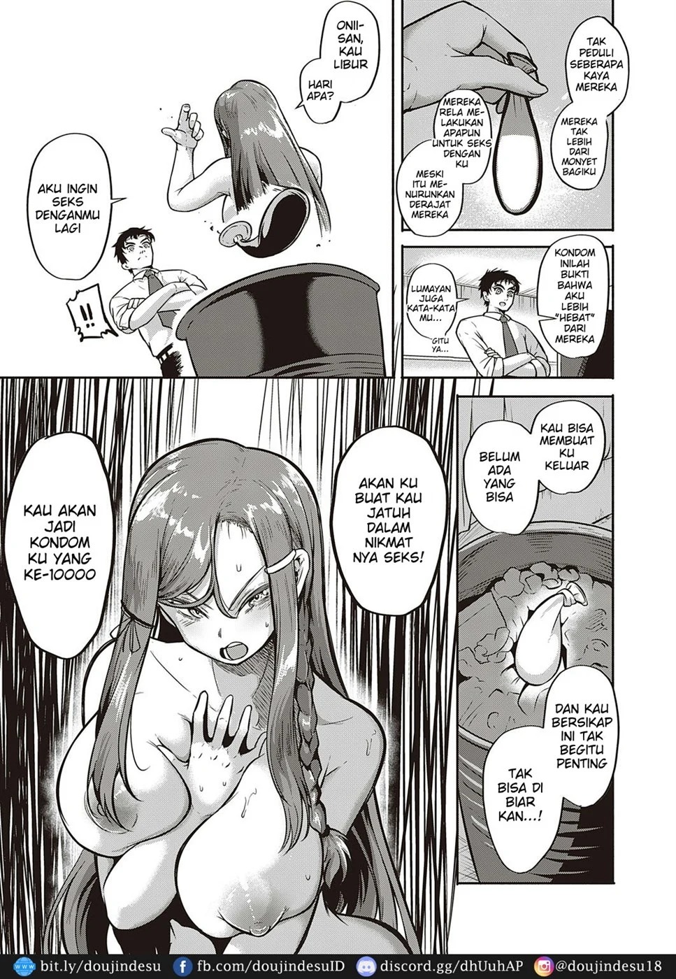 10,000 Bon no Gomu: Chapter chapter-1 - Page 8