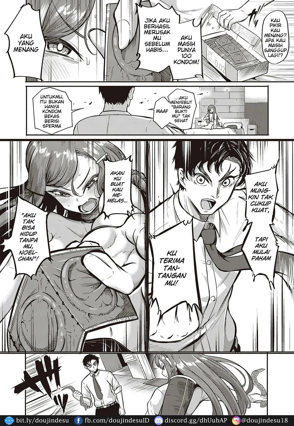 10,000 Bon no Gomu: Chapter chapter-1 - Page 9