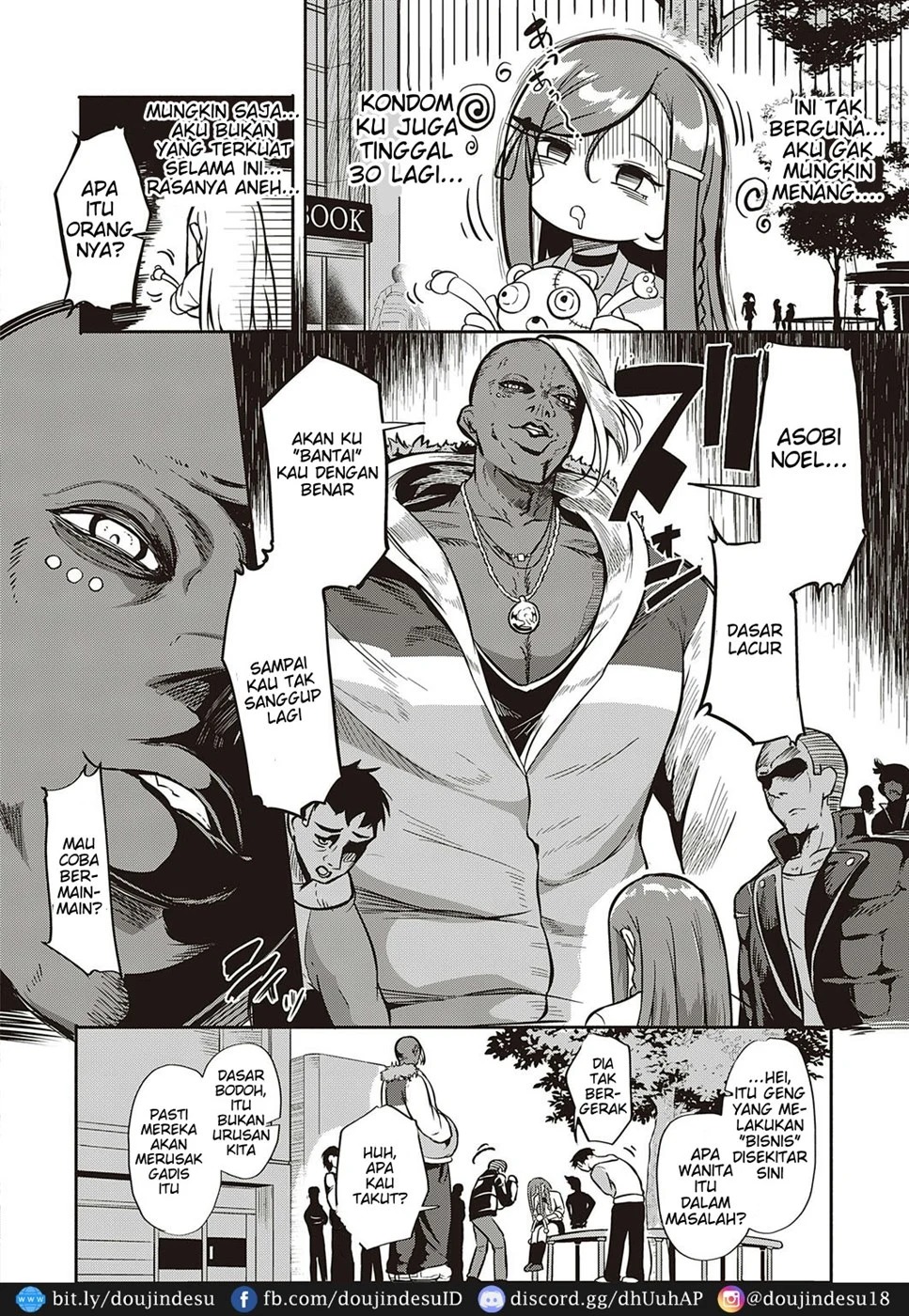 10,000 Bon no Gomu: Chapter chapter-1 - Page 13