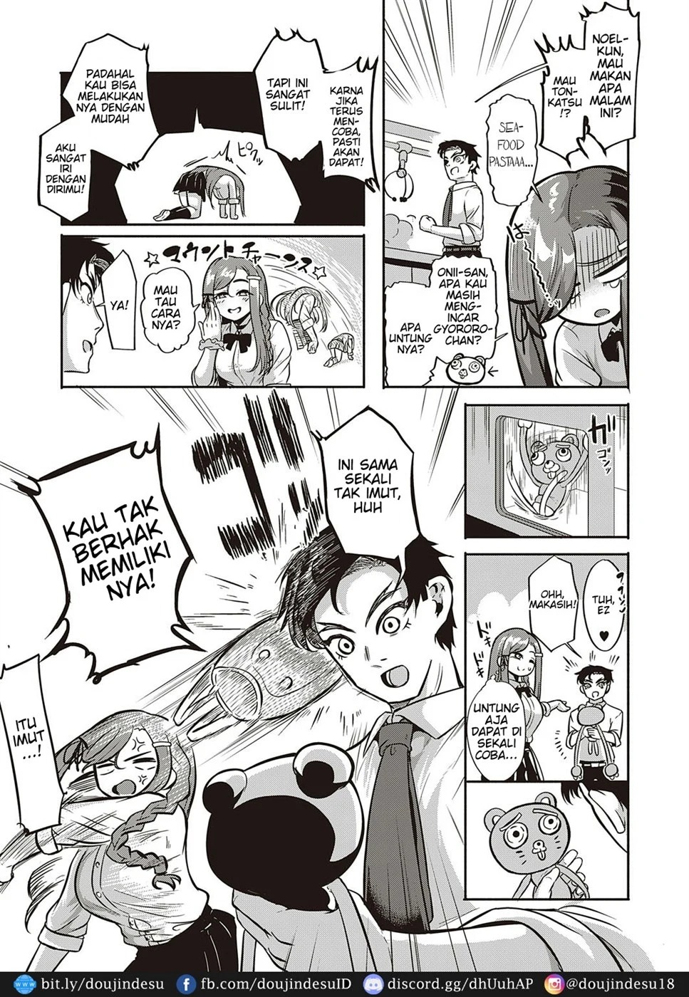 10,000 Bon no Gomu: Chapter chapter-1 - Page 16