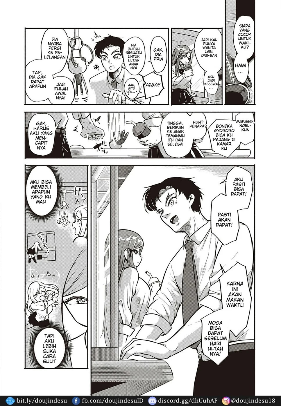 10,000 Bon no Gomu: Chapter chapter-1 - Page 17