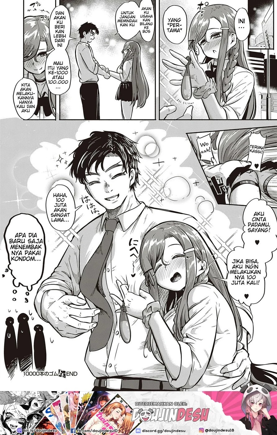 10,000 Bon no Gomu: Chapter chapter-1 - Page 35