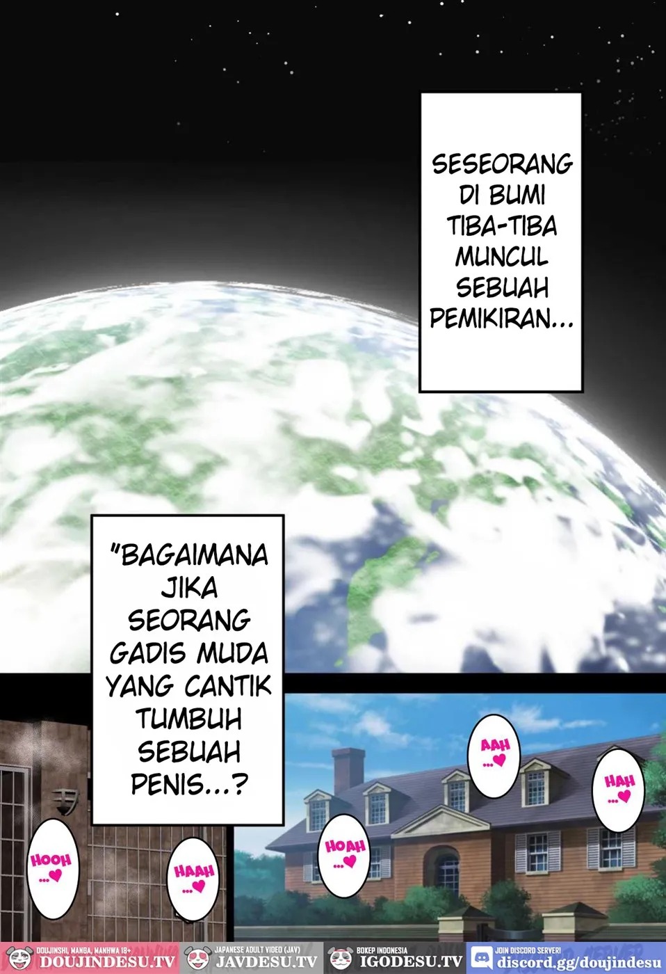 24-Jikan Oho-goe Doubutsu Koubi no Yakata ~Futanari Ojou-sama ga Bakunyuu Maid ni Chinpo Kanri Sareru Hanashi~: Chapter chapter-1 - Page 4