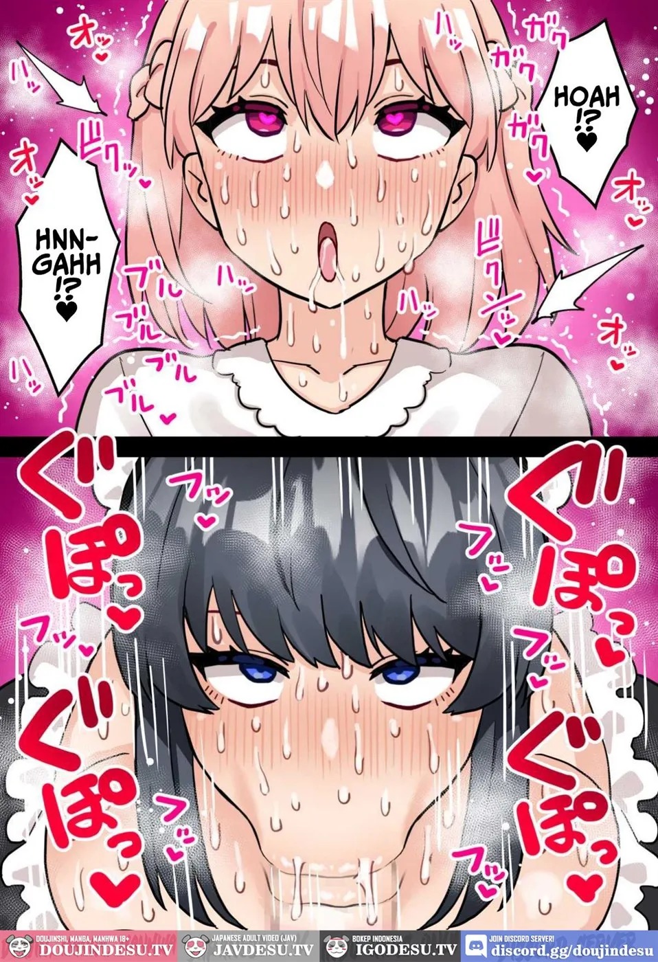 24-Jikan Oho-goe Doubutsu Koubi no Yakata ~Futanari Ojou-sama ga Bakunyuu Maid ni Chinpo Kanri Sareru Hanashi~: Chapter chapter-1 - Page 13