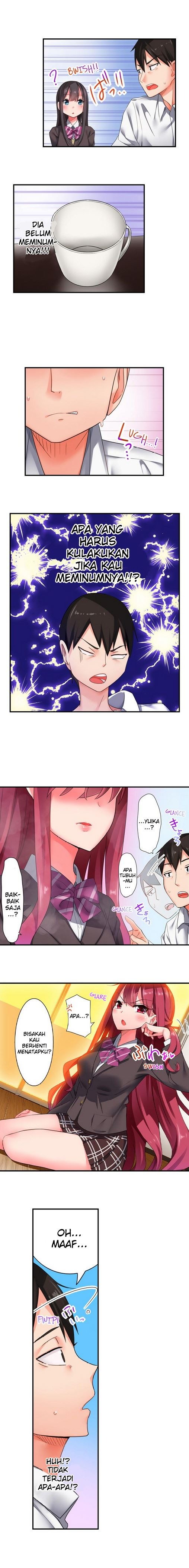 360º Biyaku Trap ~Sunao ni Nurechau Tsundere Ana~: Chapter chapter-2 - Page 4