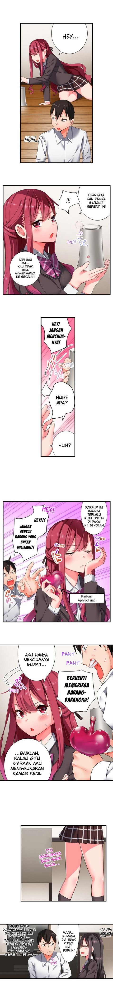 360º Biyaku Trap ~Sunao ni Nurechau Tsundere Ana~: Chapter chapter-2 - Page 5