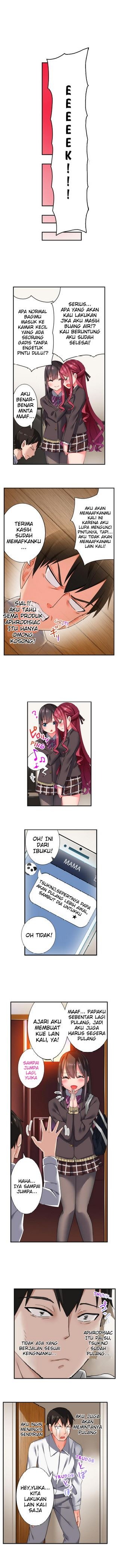 360º Biyaku Trap ~Sunao ni Nurechau Tsundere Ana~: Chapter chapter-2 - Page 7