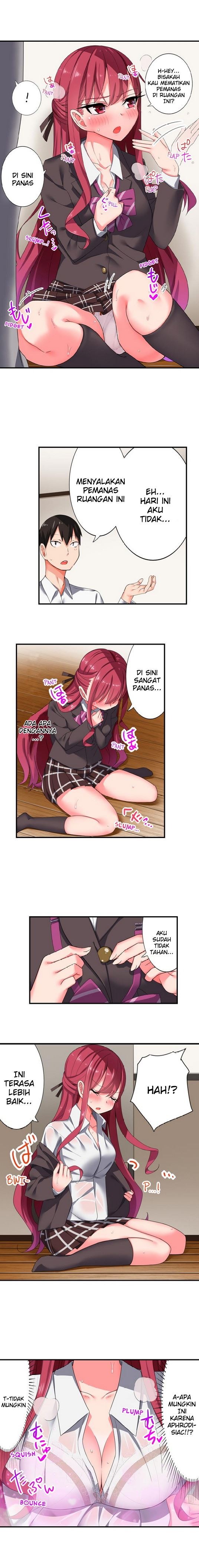 360º Biyaku Trap ~Sunao ni Nurechau Tsundere Ana~: Chapter chapter-2 - Page 8