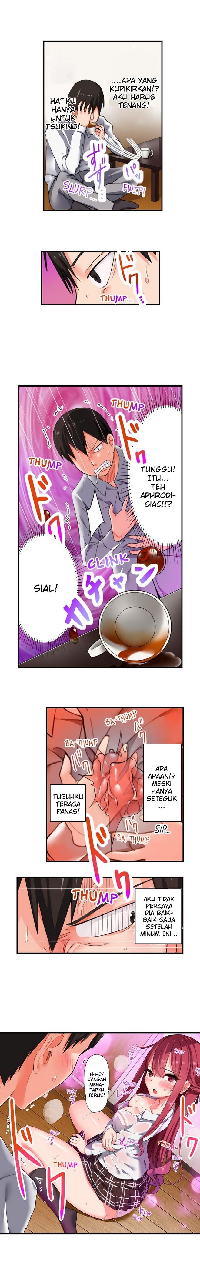 360º Biyaku Trap ~Sunao ni Nurechau Tsundere Ana~: Chapter chapter-2 - Page 9