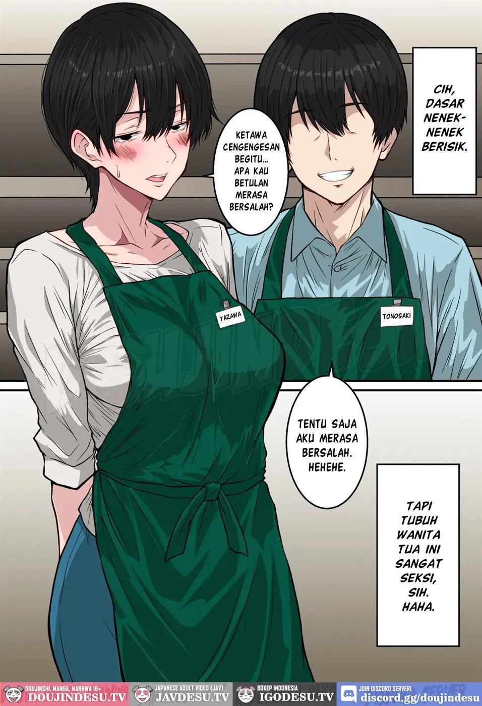 41-Sai Tare Chichi Part Hitozuma o Netoru ~Love Hotel de Mikkai Sex shite Waki mo Chikubi mo Name Tsukushite Nando mo Nakadashi shita Hanashi~: Chapter chapter-1 - Page 4