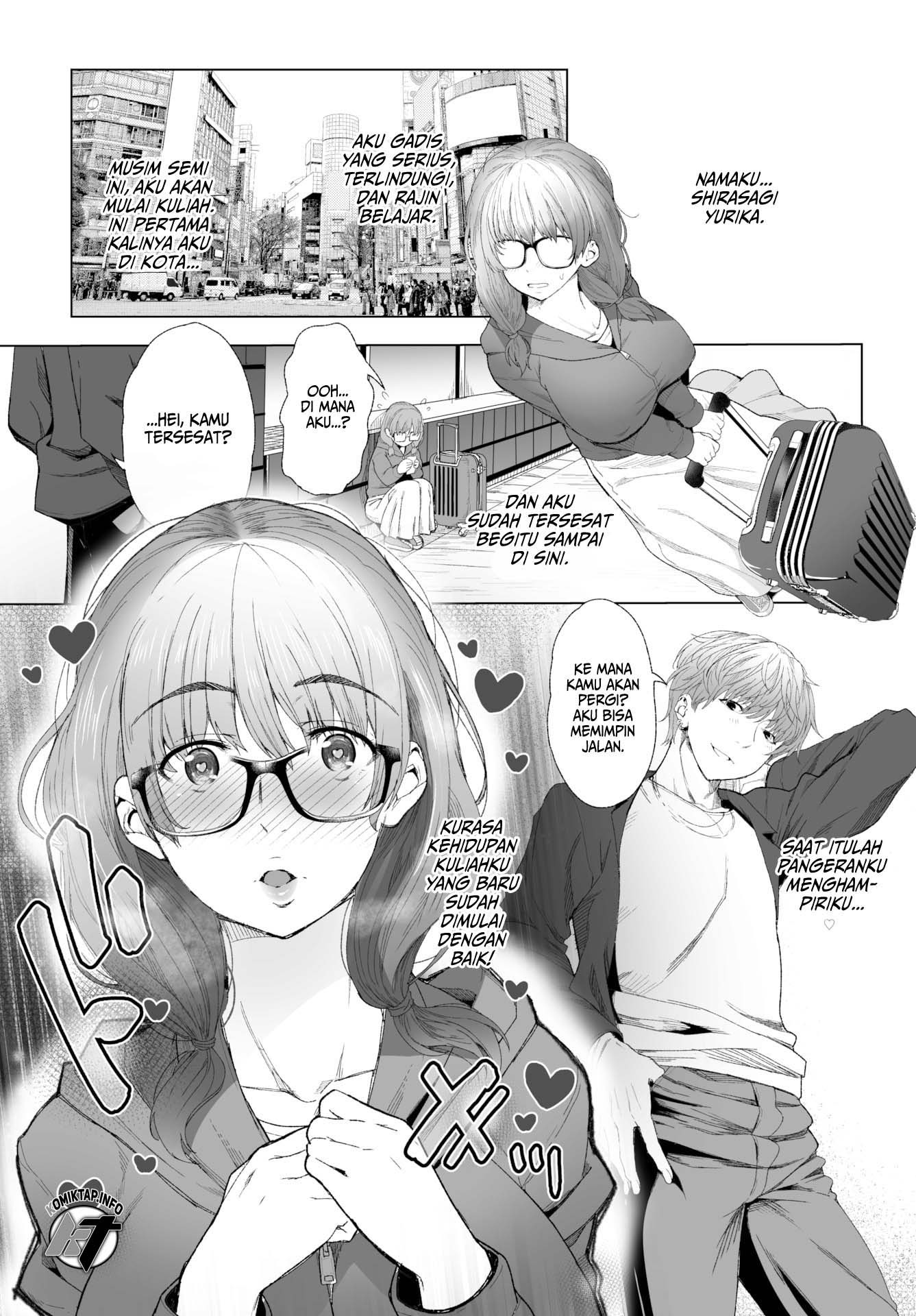 A Career-Oriented Woman Wants to Bury Her Dark Past!!: Chapter chapter-1 - Page 3