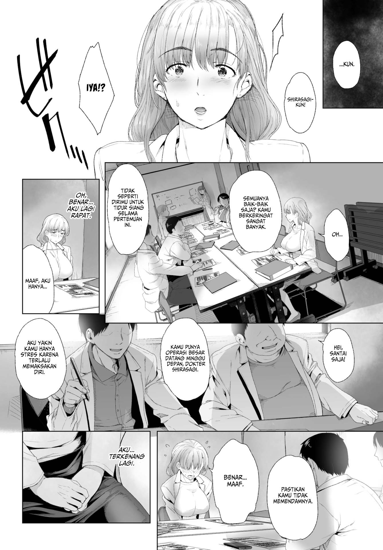 A Career-Oriented Woman Wants to Bury Her Dark Past!!: Chapter chapter-1 - Page 10