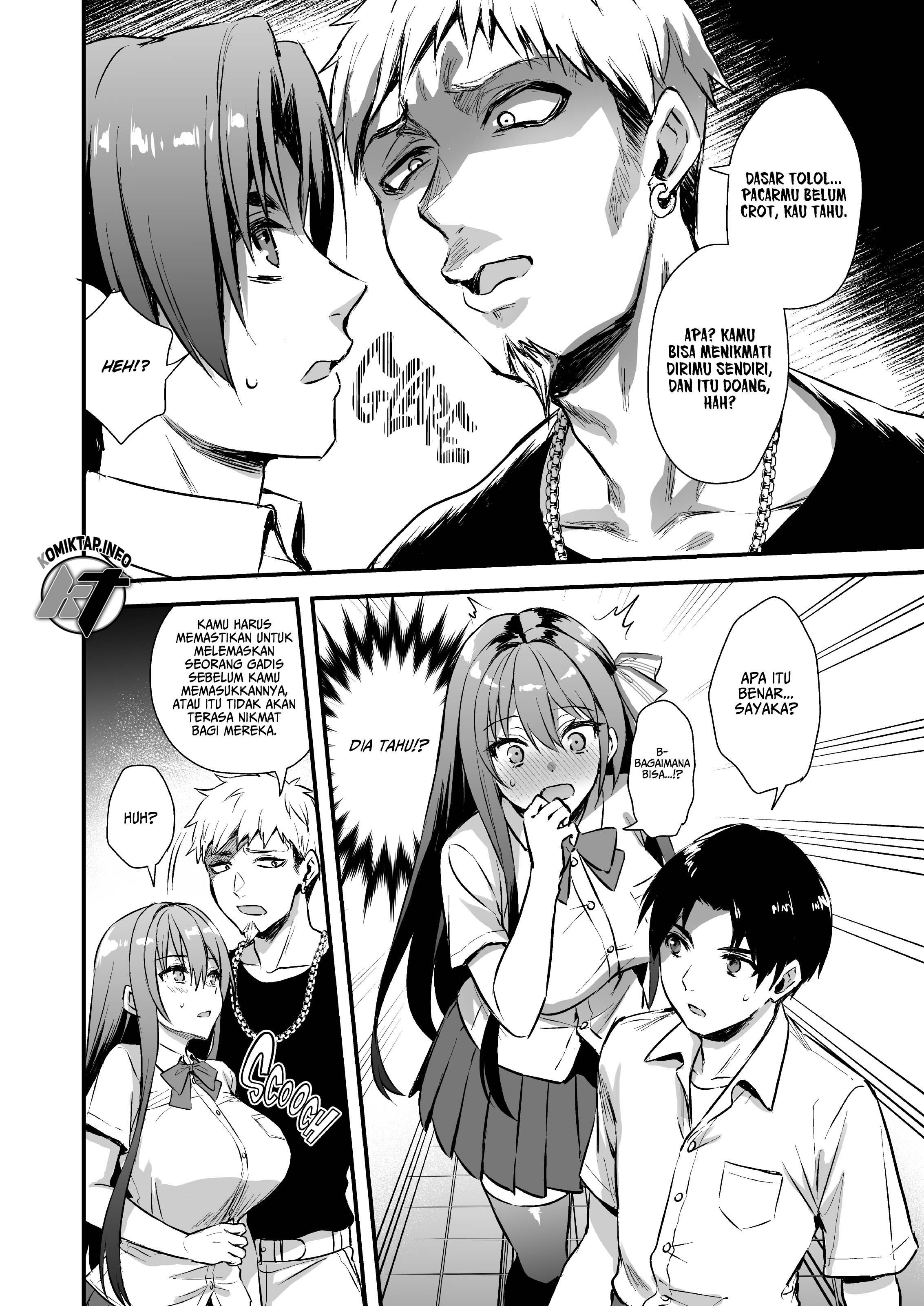 A Kindly Cucking: Chapter chapter-1 - Page 14