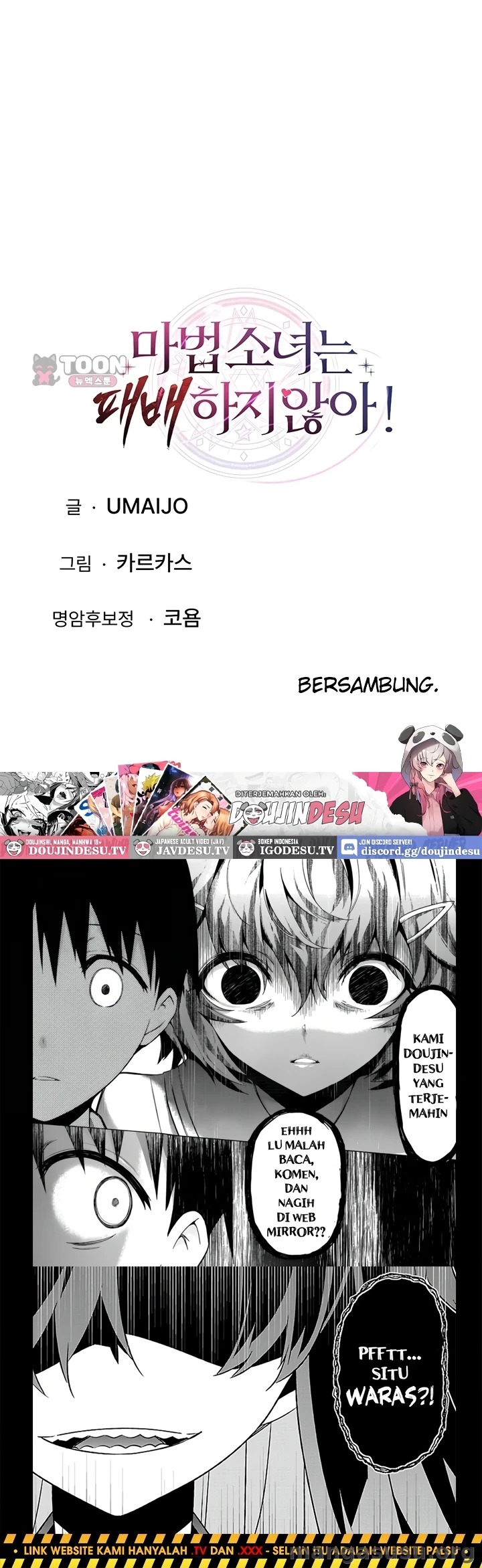A Magical Girl Never Loses!: Chapter chapter-10 - Page 34