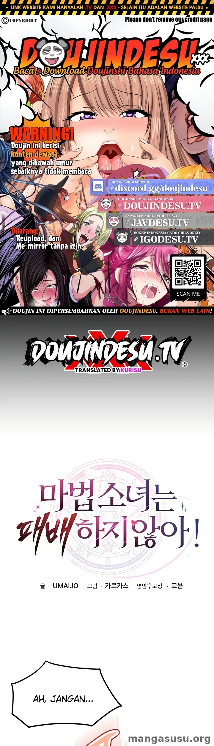 A Magical Girl Never Loses!: Chapter chapter-9 - Page 1