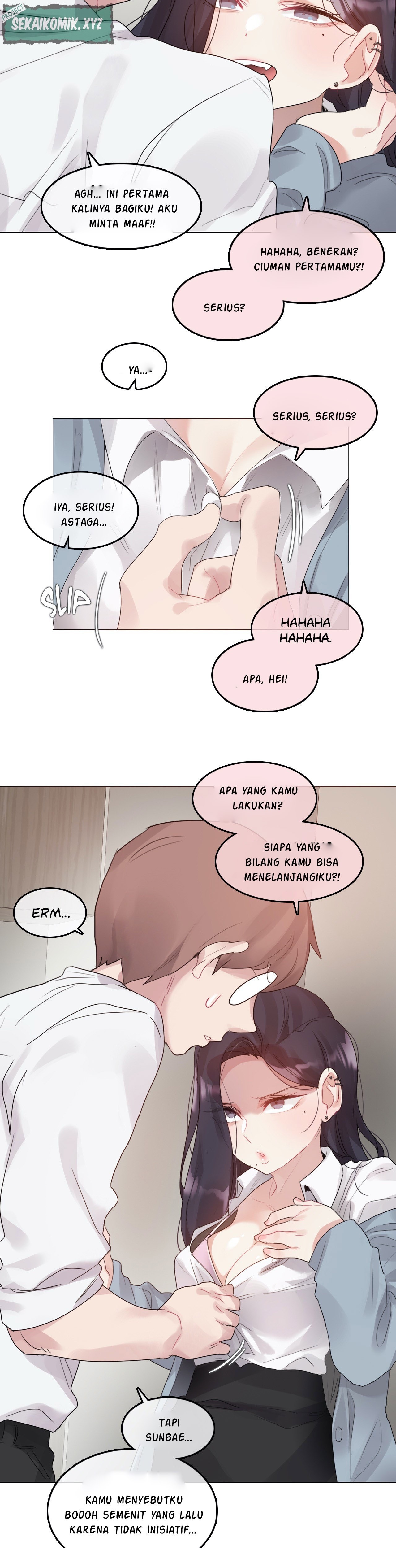 A Pervert’s Daily Life: Chapter chapter-102 - Page 4