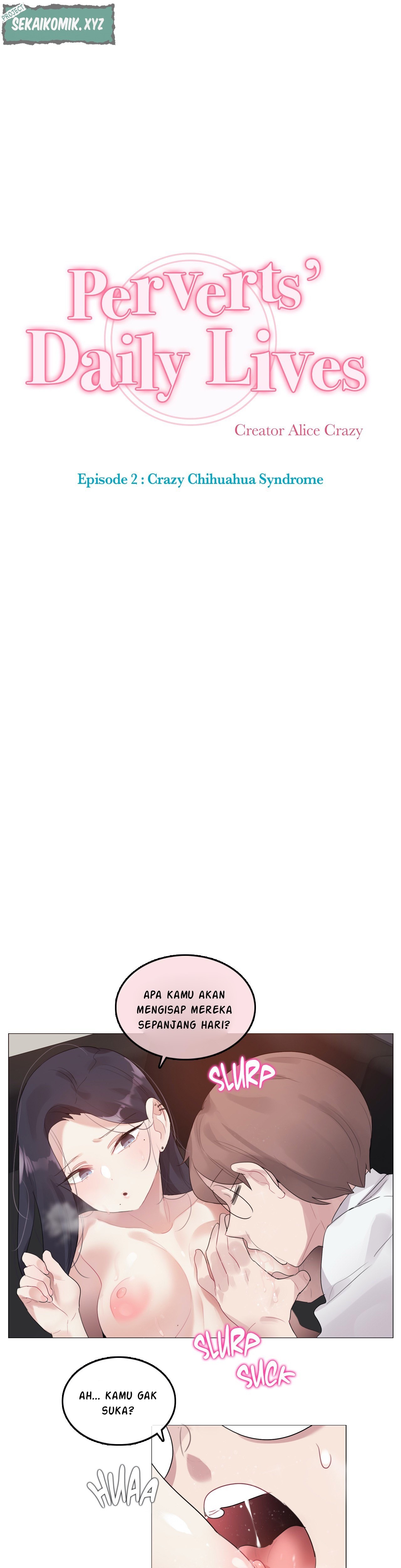 A Pervert’s Daily Life: Chapter chapter-102 - Page 8