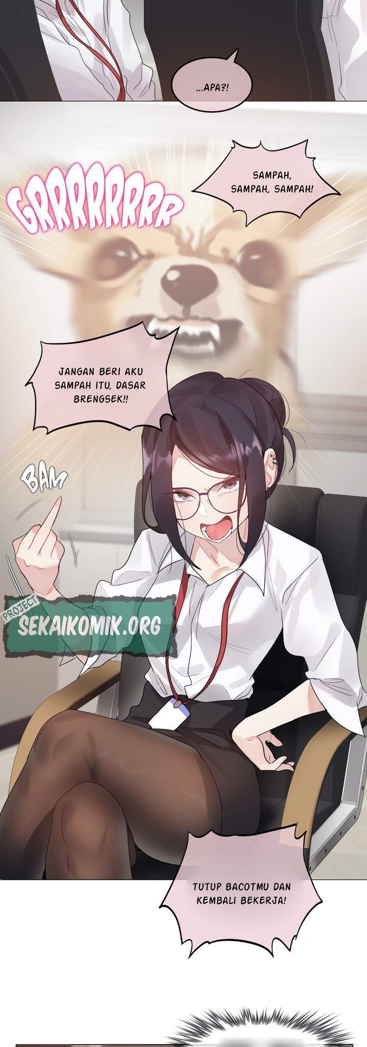 A Pervert’s Daily Life: Chapter chapter-105 - Page 5