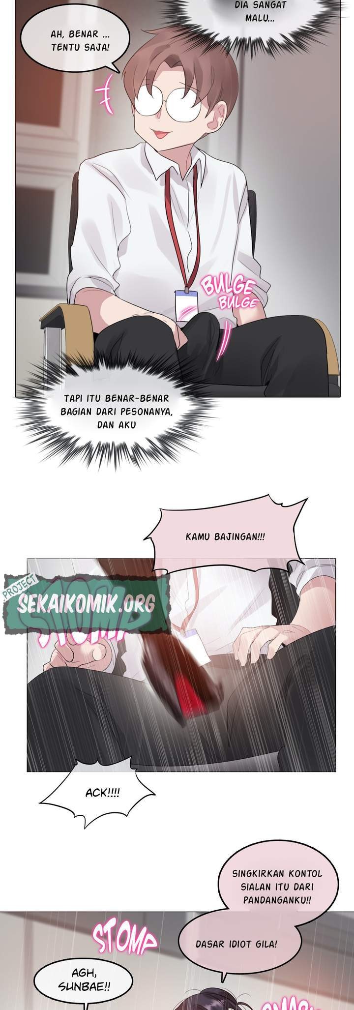 A Pervert’s Daily Life: Chapter chapter-105 - Page 6
