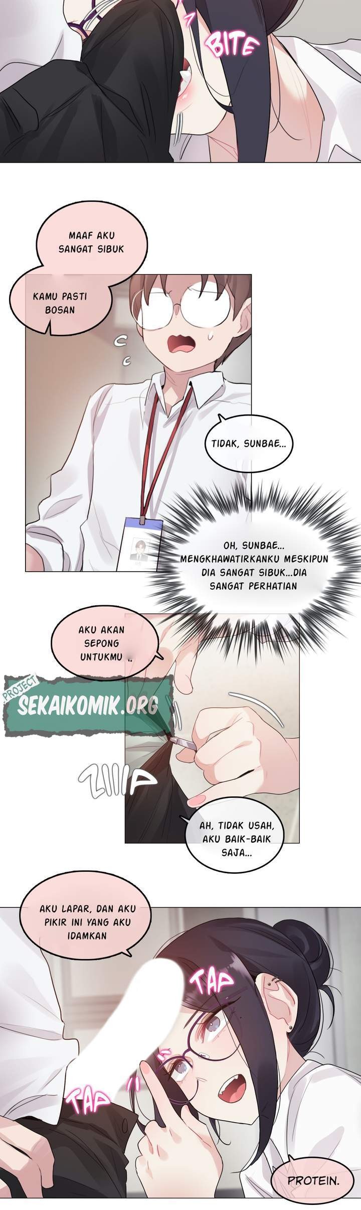 A Pervert’s Daily Life: Chapter chapter-105 - Page 15