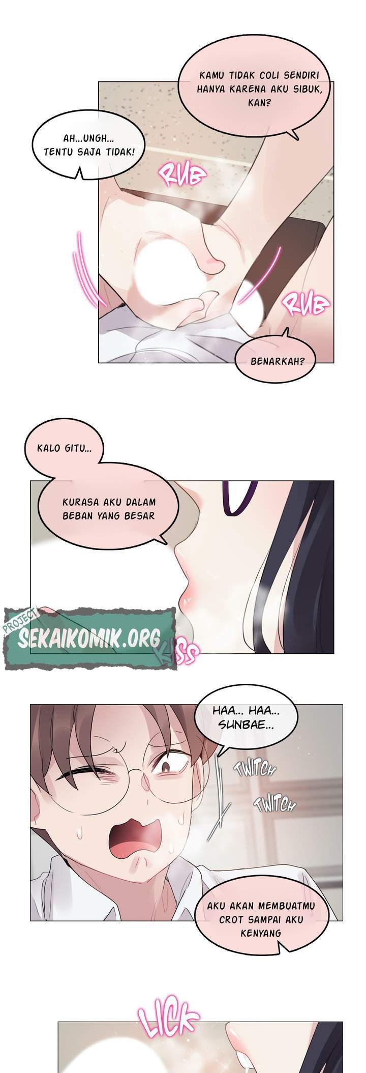 A Pervert’s Daily Life: Chapter chapter-105 - Page 16