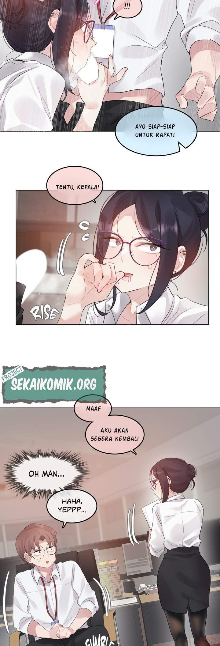 A Pervert’s Daily Life: Chapter chapter-105 - Page 19