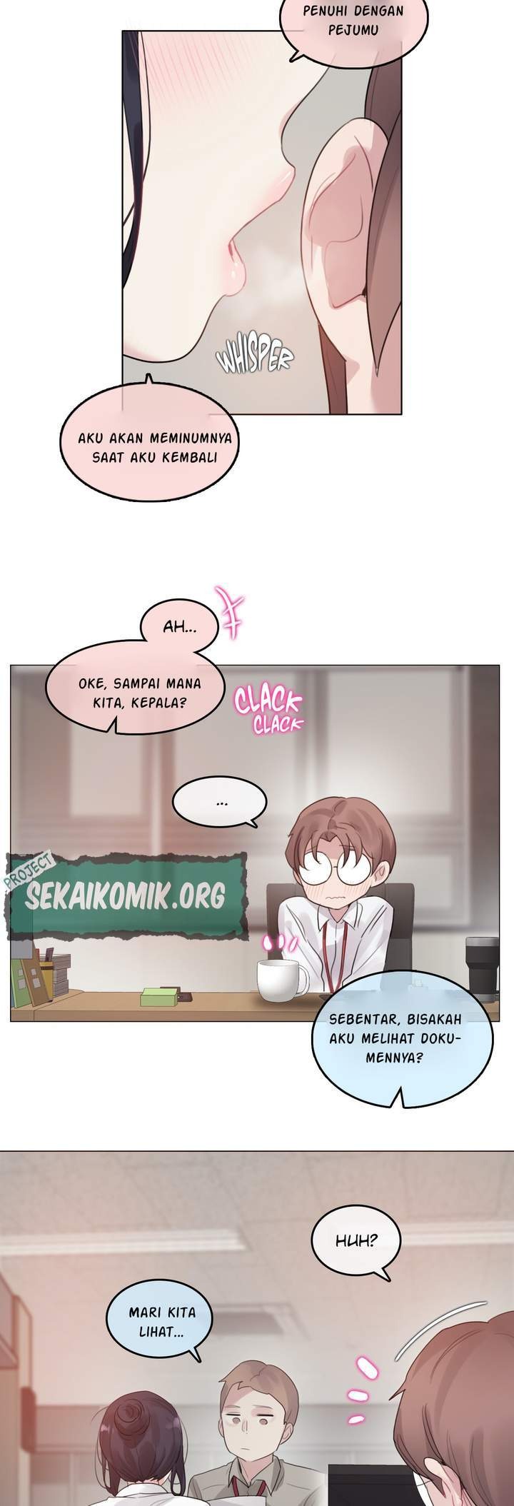 A Pervert’s Daily Life: Chapter chapter-105 - Page 21