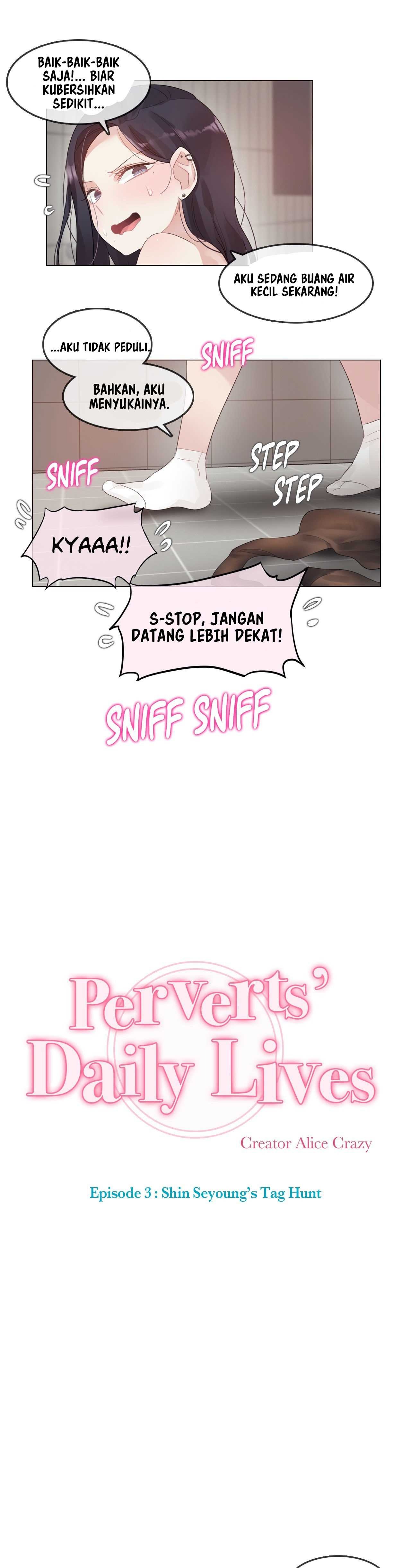 A Pervert’s Daily Life: Chapter chapter-121 - Page 1