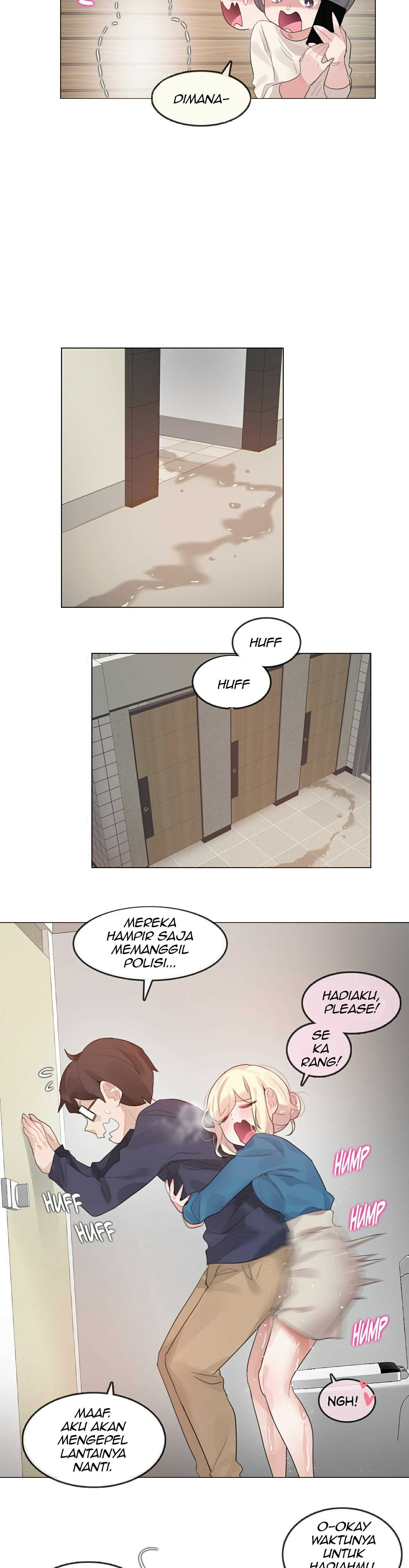 A Pervert’s Daily Life: Chapter chapter-122 - Page 17