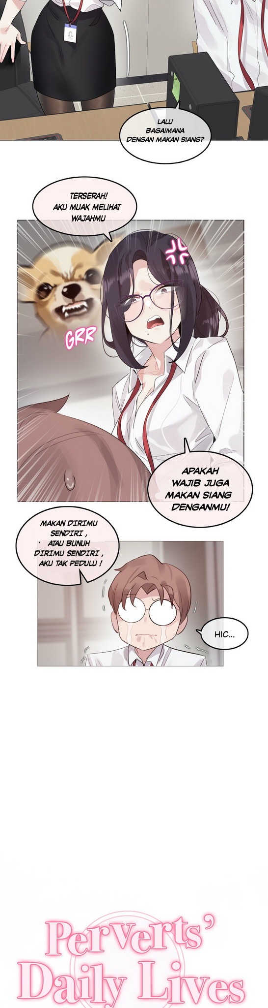A Pervert’s Daily Life: Chapter chapter-129 - Page 5