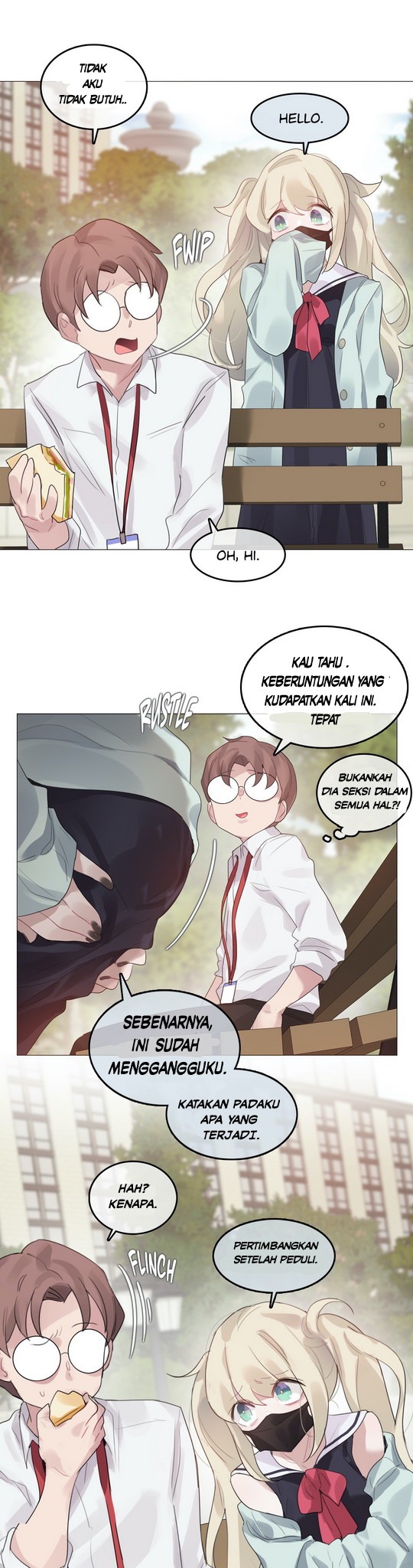 A Pervert’s Daily Life: Chapter chapter-129 - Page 7